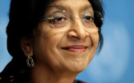 Navi Pillay wint Nobelprijs voor de Vrede: een leven in het teken van rechtvaardigheid