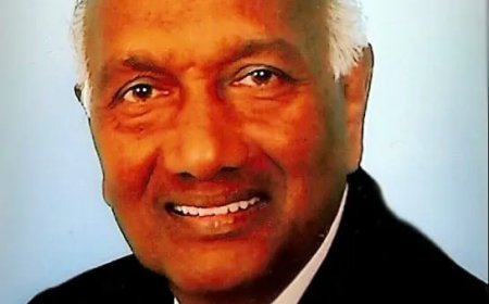 Ram Sardjoe viert vandaag zijn 91ste verjaardag