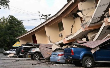 Barbados biedt Panama steun na zware aardbeving