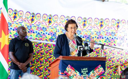 President Simons roept op Dag der Marrons op tot nationale eenheid en saamhorigheid 