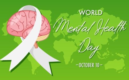 Mental Health Day: Wat men niet ziet…