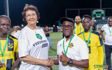 Voorwaarts wint President’s Cup 2026