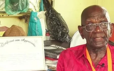 Zondagmarkt in mineur: Legende Michel Eind (90+) overleden