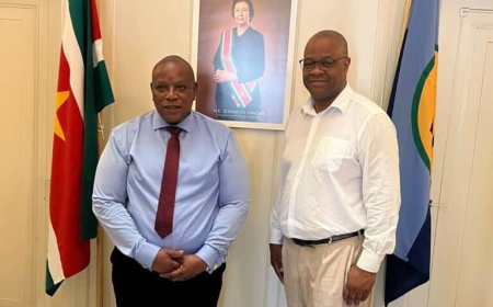 Surinaamse muziekindustrie richt blik op buitenland
