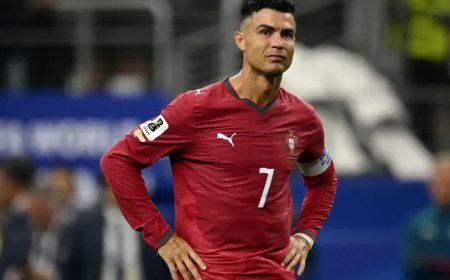Ronaldo voorlopig geschorst door Portugese voetbalbond