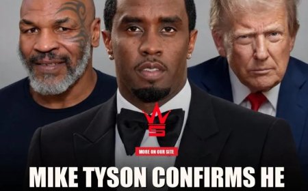Diddy schakelt Mike Tyson in voor gratieverzoek aan Trump.