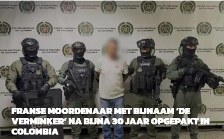 Na 31 jaar gezochte moordverdachte opgepakt in Colombia.
