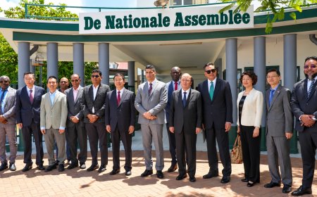 Suriname en China willen samenwerking uitbreiden op gebied van technologie en investeringen