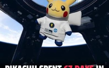 Pikachu maakt 1.040 rondjes om aarde