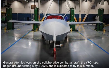 Amerikaanse luchtmacht test nieuwe gevechtsdrones