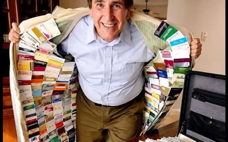 Man verzamelt 1.497 creditcards met kredietruimte van 1,7 miljoen dollar