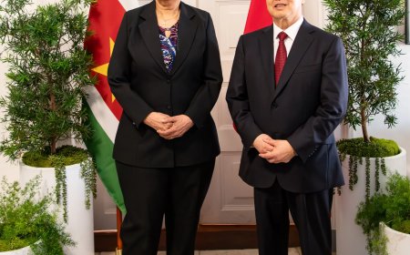 Suriname wil voortzetting en verdere bilaterale betrekkingen met China