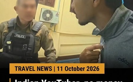 YouTuber vraagt gratis onderdak in Thaise tempel