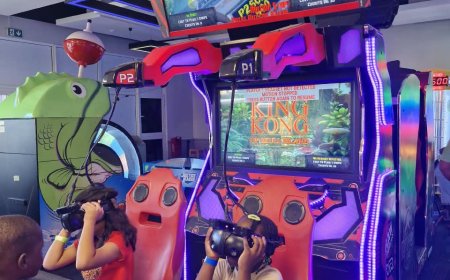 Wereld CP Dag succesvol gevierd: kinderen genieten bij Chuck E. Cheese