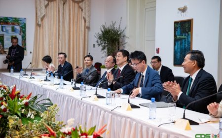 Vijftig jaar diplomatieke banden: Suriname en China kijken vooruit