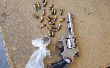 Man met revolver, 33 scherpe patronen en illegaal goud aangehouden bij Klaaskreek