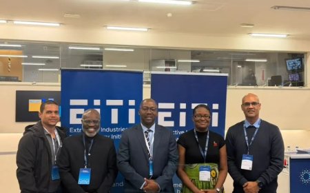 Minister Abiamofo gekozen in internationaal EITI-bestuur