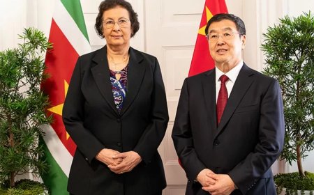 Suriname wil concrete investeringen en meer toegang tot Chinese markt