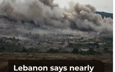 Dodental door Israëlische aanvallen in Libanon stijgt tot 8.956
