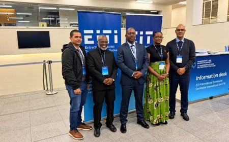 Minister Abiamofo gekozen in internationaal EITI-bestuur voor periode 2026-2029