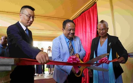 PetroChina financiert renovatie en modernisering Aula 7 van AdeKUS