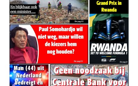 Dagblad Suriname, woensdag 14 oktober 2026