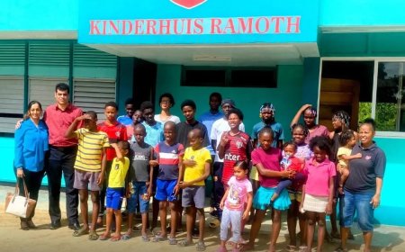 Financiële zorgen Kinderhuis Ramoth nog niet voorbij