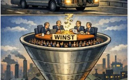 Werken zonder vooruitgang: het systeem achter armoede