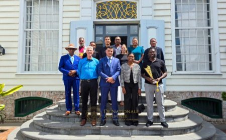 Adhin en Lösche willen erkenning van korfbal in Suriname bevorderen