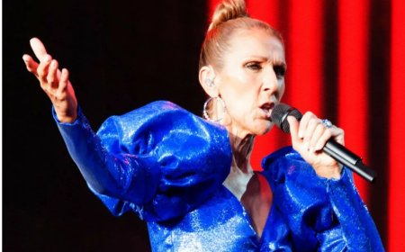 Céline Dion traint als professionele danseres voor concerten in Parijs