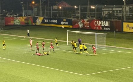 Geen winnaar bij Broki tegen Voorwaarts