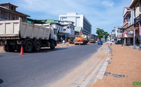 Herinrichting Domineestraat nadert afronding