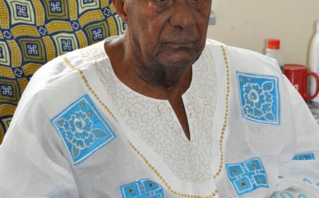 Uitreiking Gaanman Matodja Gazon Award tijdens Busi Kondé Sama Festival in Cayenne