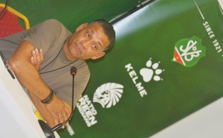 Natio-bondscoach Henk Fraser: ‘We worden drie keer gestraft’