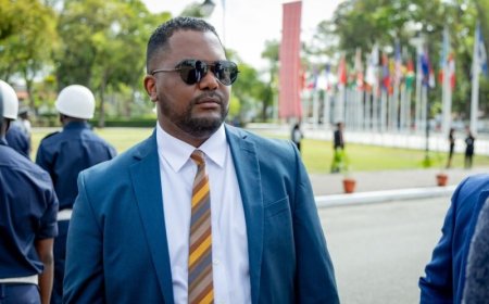 Faizal Abdoelgafoer eert nalatenschap Bouterse en staat open voor voorzitterschap NDP: ‘De st