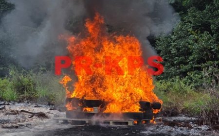 155 Kilogram drugs verbrand te Kraka