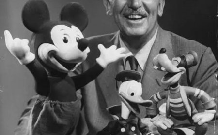 Weetje van de dag – Vandaag in 1923: De Walt Disney Company wordt opgericht