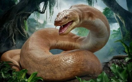 Gigantische prehistorische slang ontdekt in India was mogelijk een van de grootste ooit
