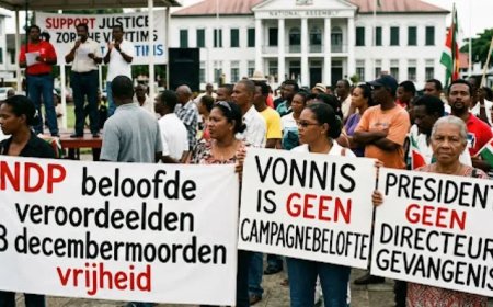 NDP beloofde vrijheid, maar vergat dat Suriname ook rechters heeft