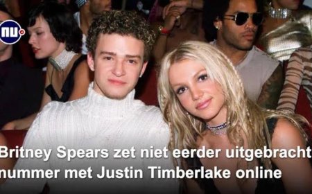 Britney Spears brengt oud nummer met Justin Timberlake uit