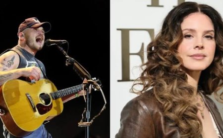 Lana Del Rey en Zach Bryan kondigen gezamenlijk nummer aan