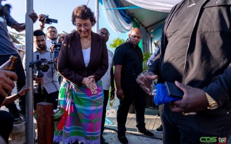 Eindelijk drinkwater uit de kraan  voor bewoners Sunny Point