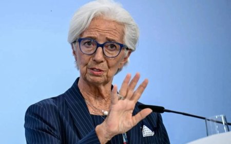 Lagarde waarschuwt voor aanhoudend hoge inflatie door energiecrisis