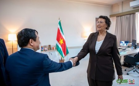 Scheidende Vietnamese ambassadeur: Economische handel met Suriname verder versterken