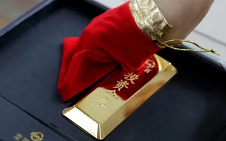 China vergroot goudvoorraad om financiële risico’s te beperken