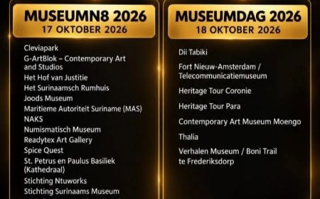 Museumnacht brengt Surinamers dichter bij eigen geschiedenis