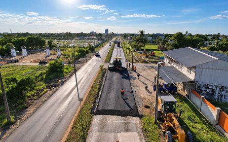 Mr. Jagernath Lachmonstraat krijgt nieuw asfalt om verdere schade aan wegdek te voorkomen