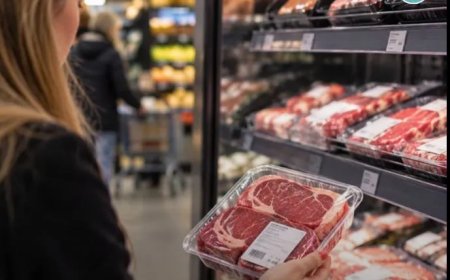 Nederlanders eten steeds minder vlees