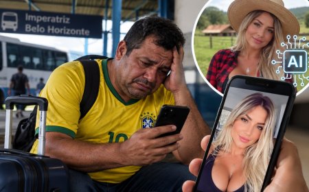 Braziliaan verkoopt alles voor zijn grote liefde, maar droomvrouw blijkt door AI gemaakt