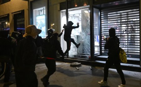 Plunderingen en rellen teisteren Europese steden: winkels leeggeroofd